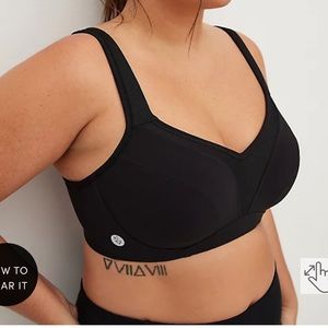 NWOT Torrid 42F / 42DDD underwire sports bra